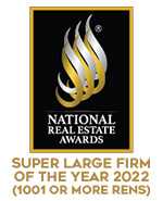 2022 NREA Super Large Firm Of The Year